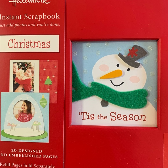 Hallmark Christmas Instant Scrap/Photo Book - Picture 3 of 14